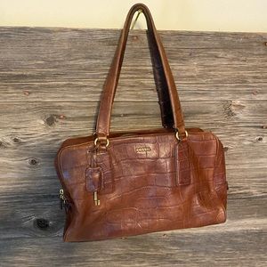 Genuine Leather fossil purse